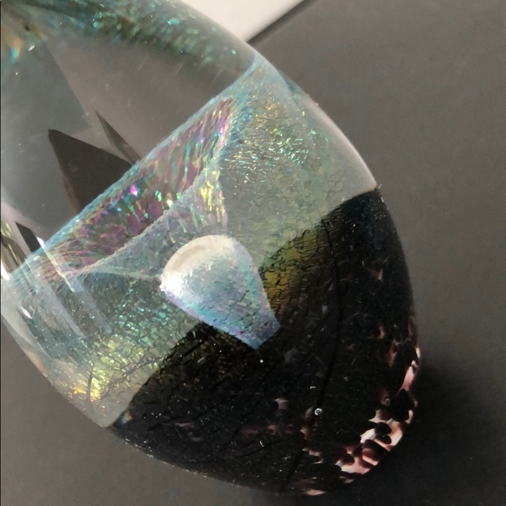 ❌SOLD❌EICKHOLT ART GLASS COLLECTOR EGG PAPERWEIGHT - Picture 6 of 16